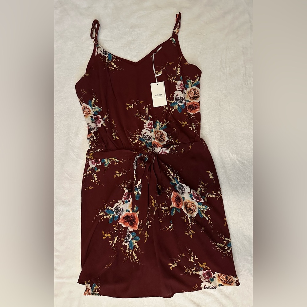 NWT Grace Karin wrap dress size large